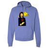 Unisex 7.2 oz., 80/20 Pullover Hood Sweatshirt Thumbnail