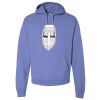 Unisex 7.2 oz., 80/20 Pullover Hood Sweatshirt Thumbnail