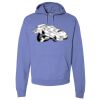 Unisex 7.2 oz., 80/20 Pullover Hood Sweatshirt Thumbnail