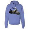 Unisex 7.2 oz., 80/20 Pullover Hood Sweatshirt Thumbnail