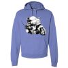Unisex 7.2 oz., 80/20 Pullover Hood Sweatshirt Thumbnail