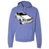 Unisex 7.2 oz., 80/20 Pullover Hood Sweatshirt Thumbnail