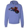 Unisex 7.2 oz., 80/20 Pullover Hood Sweatshirt Thumbnail