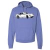 Unisex 7.2 oz., 80/20 Pullover Hood Sweatshirt Thumbnail