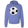 Unisex 7.2 oz., 80/20 Pullover Hood Sweatshirt Thumbnail