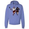 Unisex 7.2 oz., 80/20 Pullover Hood Sweatshirt Thumbnail