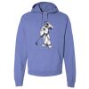 Unisex 7.2 oz., 80/20 Pullover Hood Sweatshirt Thumbnail