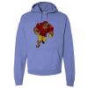 Unisex 7.2 oz., 80/20 Pullover Hood Sweatshirt Thumbnail