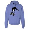 Unisex 7.2 oz., 80/20 Pullover Hood Sweatshirt Thumbnail