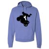 Unisex 7.2 oz., 80/20 Pullover Hood Sweatshirt Thumbnail