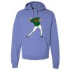 Unisex 7.2 oz., 80/20 Pullover Hood Sweatshirt Thumbnail