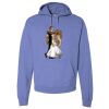 Unisex 7.2 oz., 80/20 Pullover Hood Sweatshirt Thumbnail