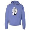 Unisex 7.2 oz., 80/20 Pullover Hood Sweatshirt Thumbnail