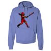 Unisex 7.2 oz., 80/20 Pullover Hood Sweatshirt Thumbnail
