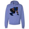 Unisex 7.2 oz., 80/20 Pullover Hood Sweatshirt Thumbnail