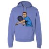 Unisex 7.2 oz., 80/20 Pullover Hood Sweatshirt Thumbnail