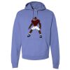 Unisex 7.2 oz., 80/20 Pullover Hood Sweatshirt Thumbnail
