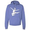 Unisex 7.2 oz., 80/20 Pullover Hood Sweatshirt Thumbnail
