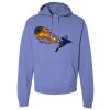 Unisex 7.2 oz., 80/20 Pullover Hood Sweatshirt Thumbnail