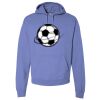 Unisex 7.2 oz., 80/20 Pullover Hood Sweatshirt Thumbnail