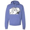 Unisex 7.2 oz., 80/20 Pullover Hood Sweatshirt Thumbnail