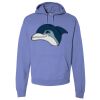 Unisex 7.2 oz., 80/20 Pullover Hood Sweatshirt Thumbnail