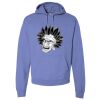Unisex 7.2 oz., 80/20 Pullover Hood Sweatshirt Thumbnail