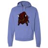 Unisex 7.2 oz., 80/20 Pullover Hood Sweatshirt Thumbnail