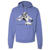 Unisex 7.2 oz., 80/20 Pullover Hood Sweatshirt Thumbnail