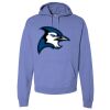 Unisex 7.2 oz., 80/20 Pullover Hood Sweatshirt Thumbnail