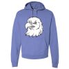 Unisex 7.2 oz., 80/20 Pullover Hood Sweatshirt Thumbnail