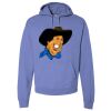 Unisex 7.2 oz., 80/20 Pullover Hood Sweatshirt Thumbnail