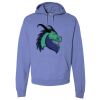 Unisex 7.2 oz., 80/20 Pullover Hood Sweatshirt Thumbnail