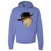 Unisex 7.2 oz., 80/20 Pullover Hood Sweatshirt Thumbnail