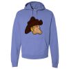 Unisex 7.2 oz., 80/20 Pullover Hood Sweatshirt Thumbnail
