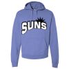 Unisex 7.2 oz., 80/20 Pullover Hood Sweatshirt Thumbnail