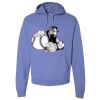 Unisex 7.2 oz., 80/20 Pullover Hood Sweatshirt Thumbnail