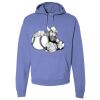 Unisex 7.2 oz., 80/20 Pullover Hood Sweatshirt Thumbnail