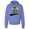 Unisex 7.2 oz., 80/20 Pullover Hood Sweatshirt Thumbnail