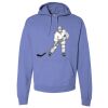 Unisex 7.2 oz., 80/20 Pullover Hood Sweatshirt Thumbnail