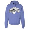Unisex 7.2 oz., 80/20 Pullover Hood Sweatshirt Thumbnail