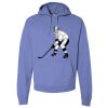 Unisex 7.2 oz., 80/20 Pullover Hood Sweatshirt Thumbnail
