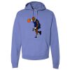 Unisex 7.2 oz., 80/20 Pullover Hood Sweatshirt Thumbnail