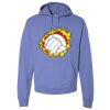 Unisex 7.2 oz., 80/20 Pullover Hood Sweatshirt Thumbnail