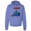 Unisex 7.2 oz., 80/20 Pullover Hood Sweatshirt Thumbnail