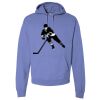 Unisex 7.2 oz., 80/20 Pullover Hood Sweatshirt Thumbnail