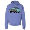 Unisex 7.2 oz., 80/20 Pullover Hood Sweatshirt Thumbnail