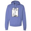 Unisex 7.2 oz., 80/20 Pullover Hood Sweatshirt Thumbnail