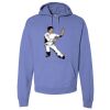 Unisex 7.2 oz., 80/20 Pullover Hood Sweatshirt Thumbnail