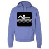 Unisex 7.2 oz., 80/20 Pullover Hood Sweatshirt Thumbnail